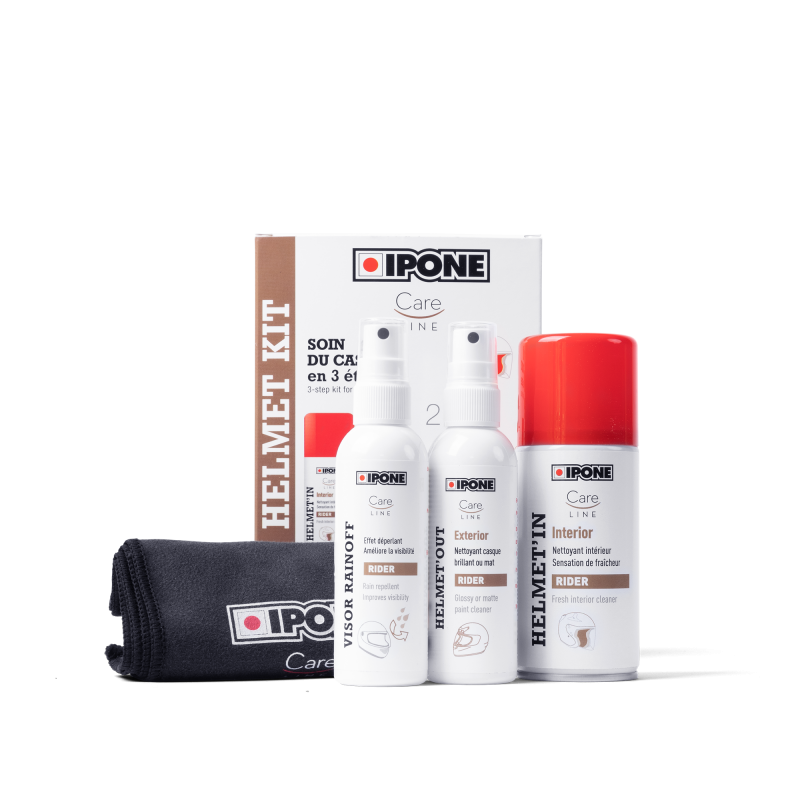 Kit complet intretinere casca - IPONE - HELMET PACK